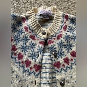 1980’s vintage wool cardigan